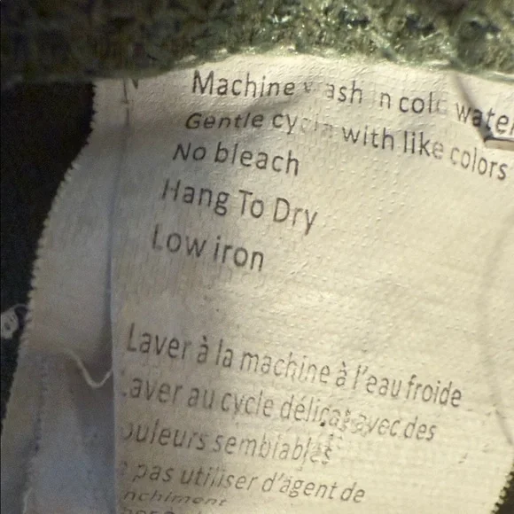 Soft Light Olive Green Leggings – Stretchy Everyday Pull-On Pants - Picture 5 of 6